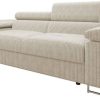 Mirjan24 Sofa Torezio 2 Couch with Adjustable Headrests 2-Seater 198x102x70-90 cm (Poso 100) Sofás