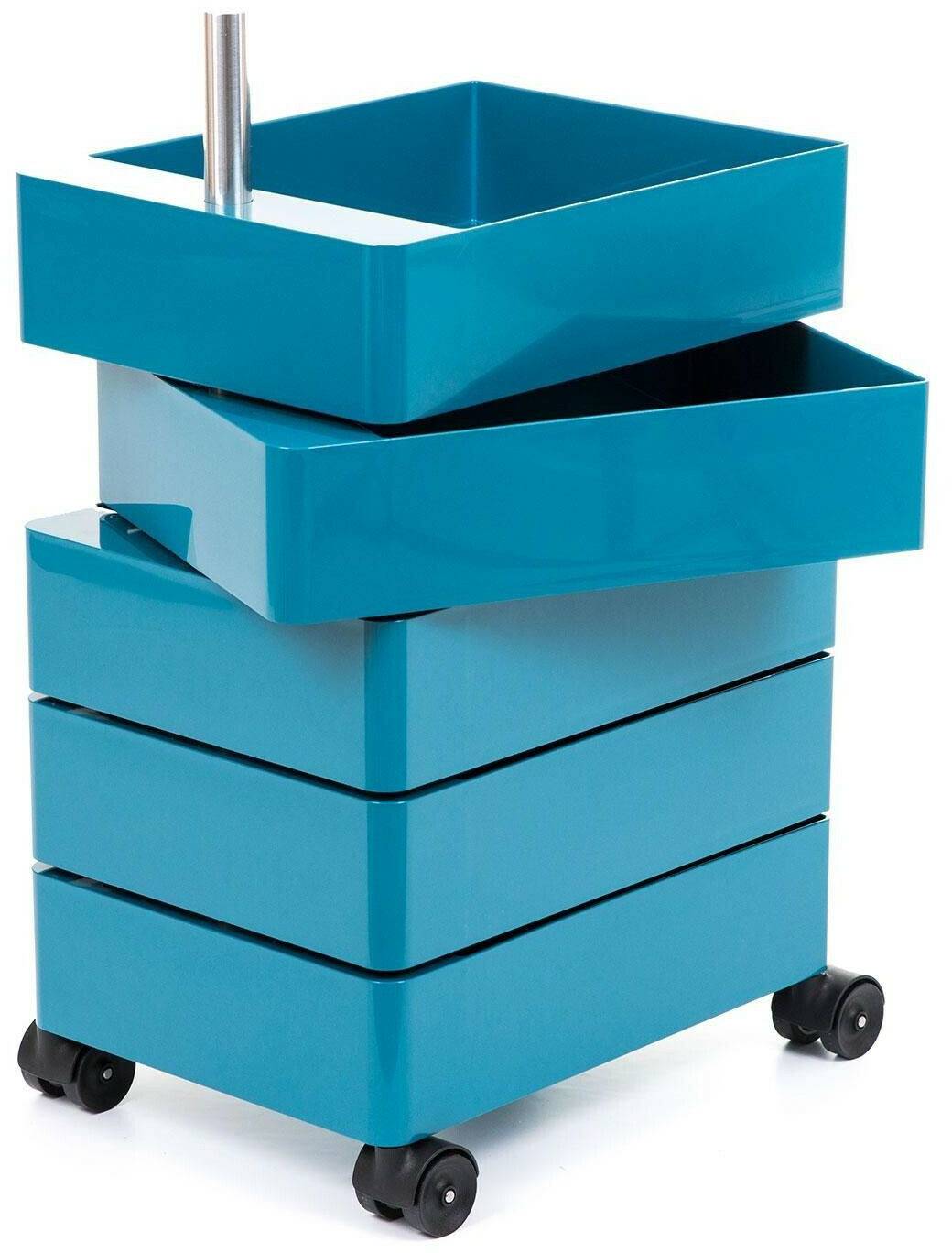 Magis Container 360° (x5) Magis Container 360° (x5)blue azul