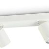 IDEAL LUX RUDY GU10 ceiling light 4x dimmable white warm white 229089 Lámparas