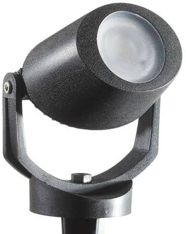 Lámparas de exterior Fumagalli Spider lamp Minitommy 1-flame CCT black/frosted