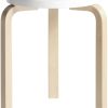 artek Stool 60 artek Stool 60Seat White Legs Birch Nature blanco