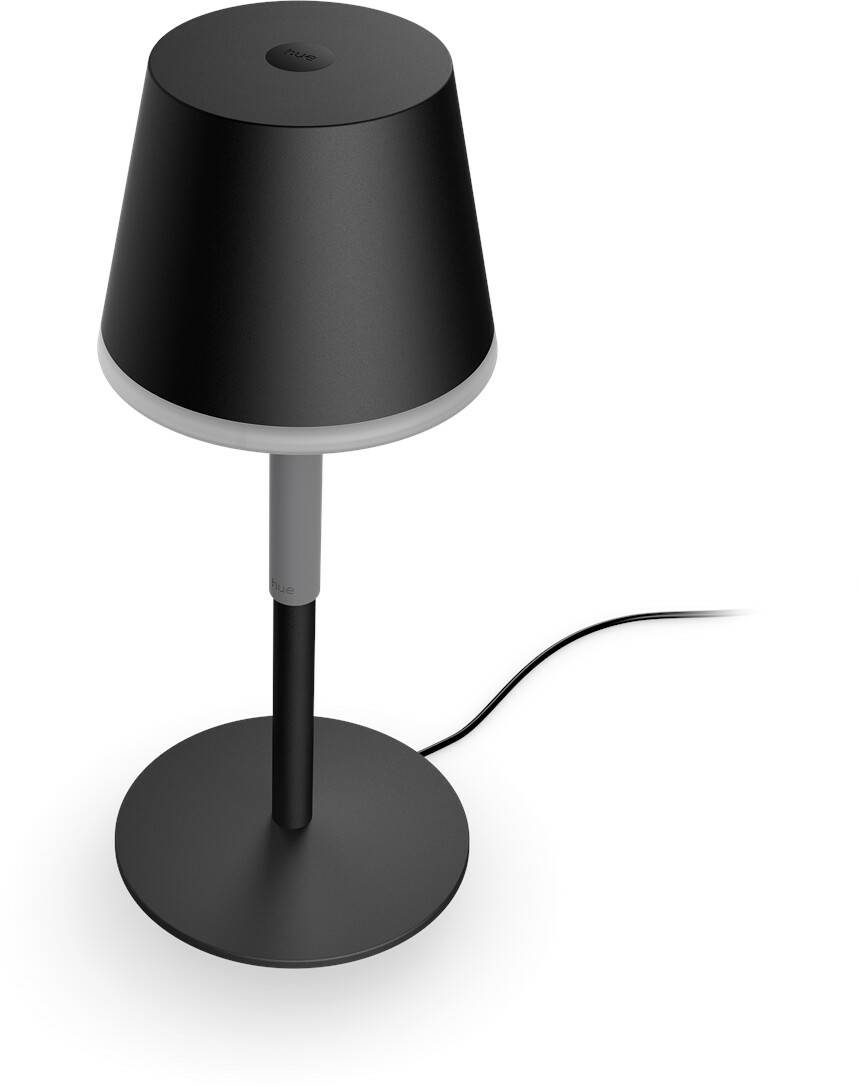 Philips Hue White & Color Ambiance Go Portable Table Lampblack Philips Hue White & Color Ambiance Go Portable Table Lamp