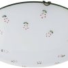 Kolarz Ceiling light Nonna Ø 40 cm scattered flower pink glass Lámparas