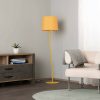 TK Lighting Floor lamp Nicola, yellow Lámparas