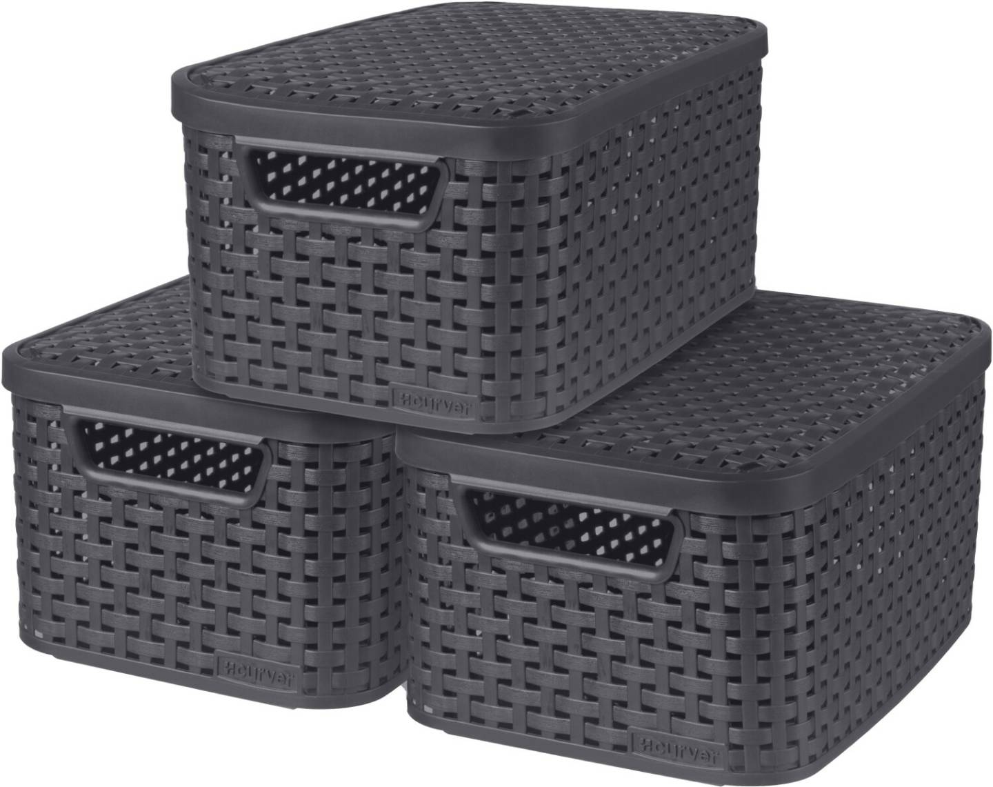 Curver Style S 7L 29x20x14cm 3 Pcs. (246250) Cajas almacenaje