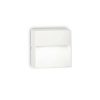 IDEAL LUX DOWN wall light G9 dimmable white IP44 115382 (IP44) Lámparas de exterior