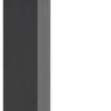 Lindby Pedestal lamp Othil, 50 cm high, gray, aluminum Lámparas de exterior