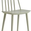 HAY J77 Chair beech sage lacquered water-based sage 43x79x43cm Muebles de diseño