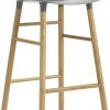 Normann Copenhagen Form Barstool 65 cm Normann Copenhagen Form Barstool 65 cmgrey/oak gris