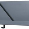 Muebles de diseño Muuto Folded shelves, 29.5 x 40 cm black