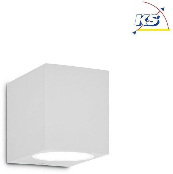 IDEAL LUX Outdoor wall light 1xE27/28W/230V white Lámparas de exterior