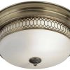 Lámparas Searchlight Ceiling light EDINBURGH 2xE27/40W/230V bronze