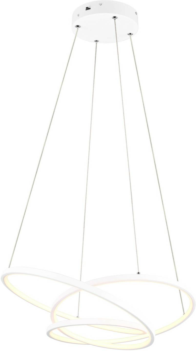 Lámparas Trio Darvin pendant lamp, LED, 349110131,