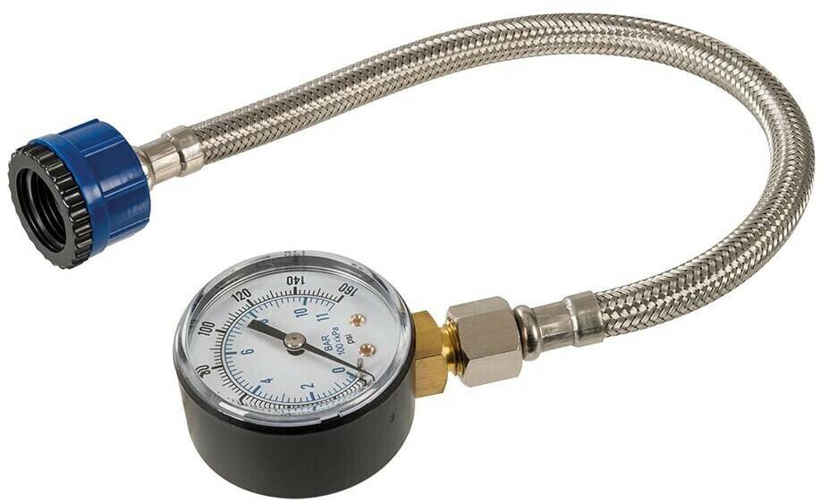 Aparatos de medición Silverline Tools Water Pressure Gauge 3/4" (482913)