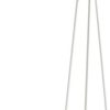 HAY Knit coat rack white 49x161x50 cm white (703) Muebles de diseño