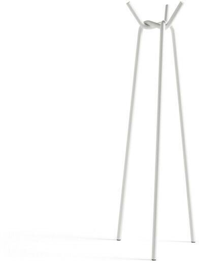 HAY Knit coat rack white 49x161x50 cm white (703) Muebles de diseño