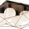 Lámparas Eco-Light Leuchten Luce Design Abraxas PL4 ORO ceiling light 4-flame