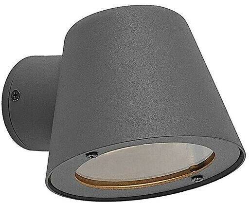 Lindby Ileyna outdoor wall light, dark grey Lámparas de exterior