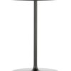 Muebles de diseño Vitra Occasional Low table brown round aluminum Chocolate (010) 55 cm