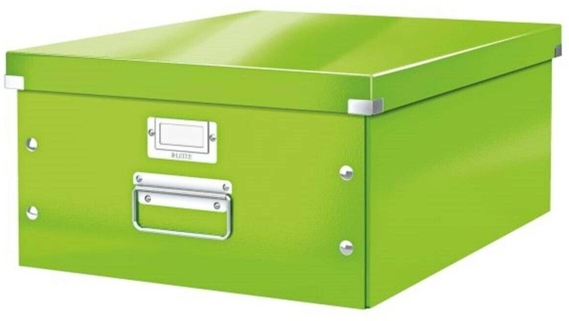 Leitz Click & Store 36 Liters 36,9 x 48,2 x 20 cm green (6045-00-54) Cajas almacenaje