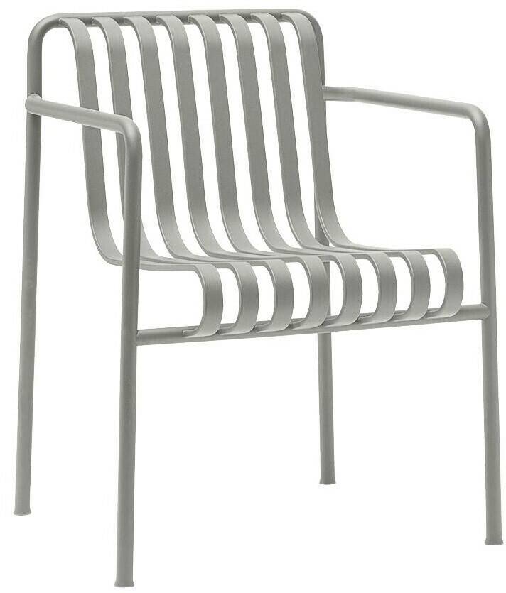 HAY Palissade Dining Armchair HAY Palissade Dining Armchairfoggy grey gris