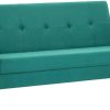 vidaXL Sofa fabric green (247036) Sofás