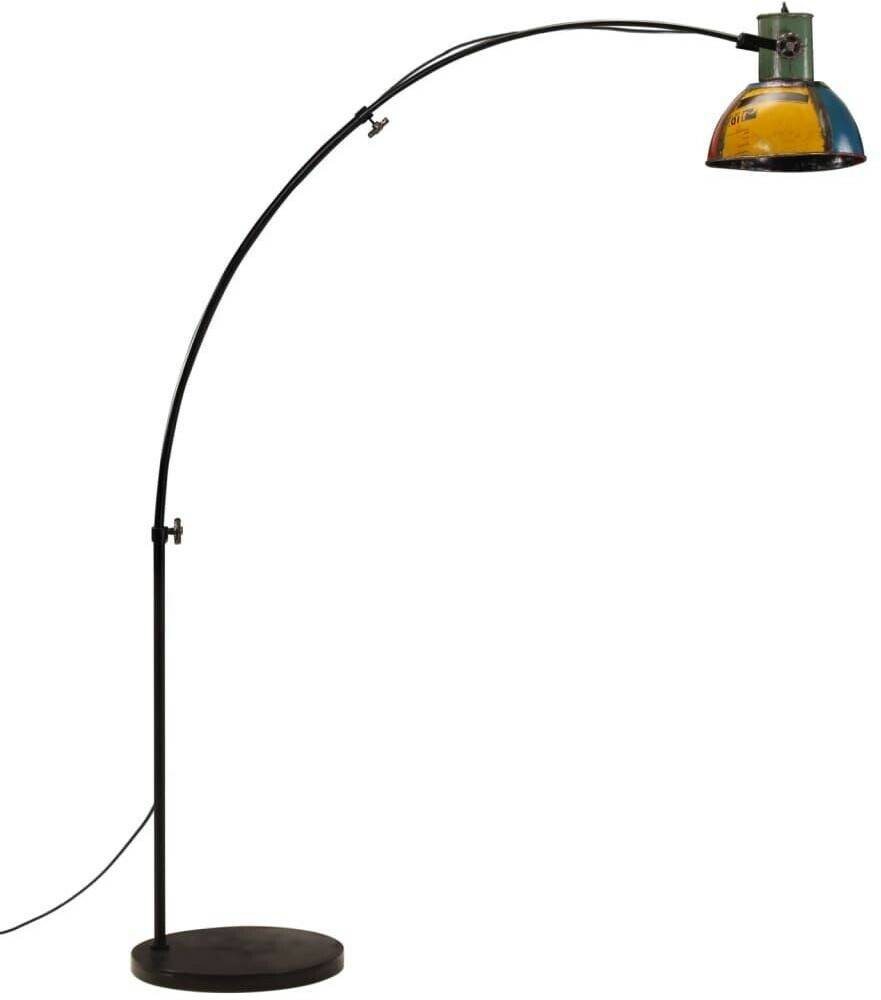 vidaXL Floor lamp 25 W multi-ed 150 cm E27 Lámparas