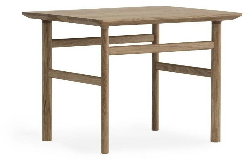 Normann Copenhagen Grow coffee table oak 50x60 cmbeige Normann Copenhagen Grow coffee table oak 50x60 cm