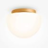 Maytoni Ceiling light Glasy 1x E27 excl. Gold made of glass metal 450 lumens 60W for kitchen bedroom living room dining room lobby Lámparas