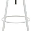 Jan Kurtz Paris swivel stoolwhite blanco Jan Kurtz Paris swivel stool