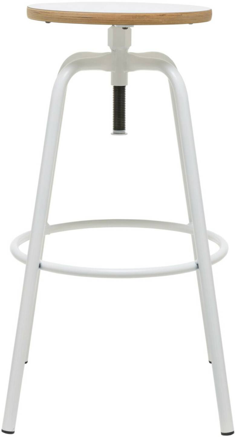 Jan Kurtz Paris swivel stoolwhite blanco Jan Kurtz Paris swivel stool