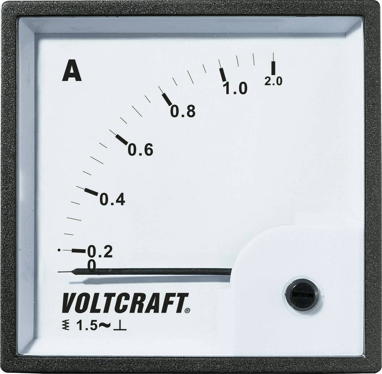 Voltcraft AM72X72/1A Aparatos de medición