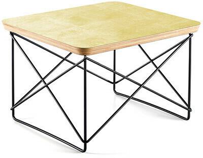 Muebles de diseño Vitra Occasional Table LTR 39x25x33 cm gold leaf (20119539) (404)