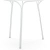 Kartell Hiray garden table Ø 60 cm white Muebles de diseño