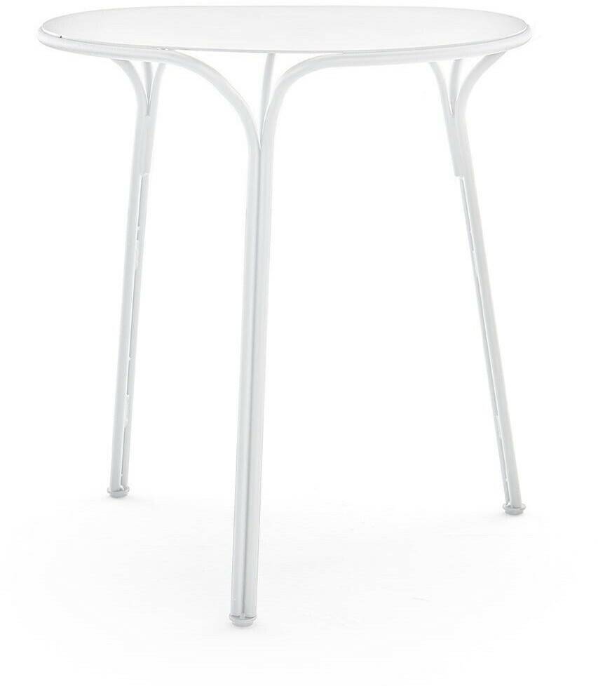 Kartell Hiray garden table Ø 60 cm white Muebles de diseño