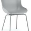 Normann Copenhagen Hyg Chair - Gray - 84x54xØ55.5 cm Seat height 46 cm Muebles de diseño