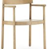 Muebles de diseño Normann Copenhagen Timb armchair - tan - 82x56x51.5x seat height 46 cm