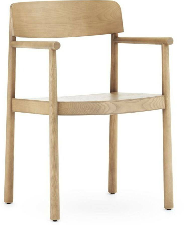 Muebles de diseño Normann Copenhagen Timb armchair - tan - 82x56x51.5x seat height 46 cm