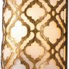 Elstead Lighting Gilded Nola wall lamp ARABELLA 1xE27/60W/230V Lámparas