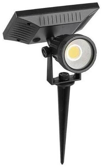 V-TAC LED solar light SPIKE LED/2W/5.5V IP65 3000K Lámparas de exterior