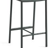 Muebles de diseño HAY Balcony bar stool green darkforest (AB830-B683-AH19) (206) H65 cm