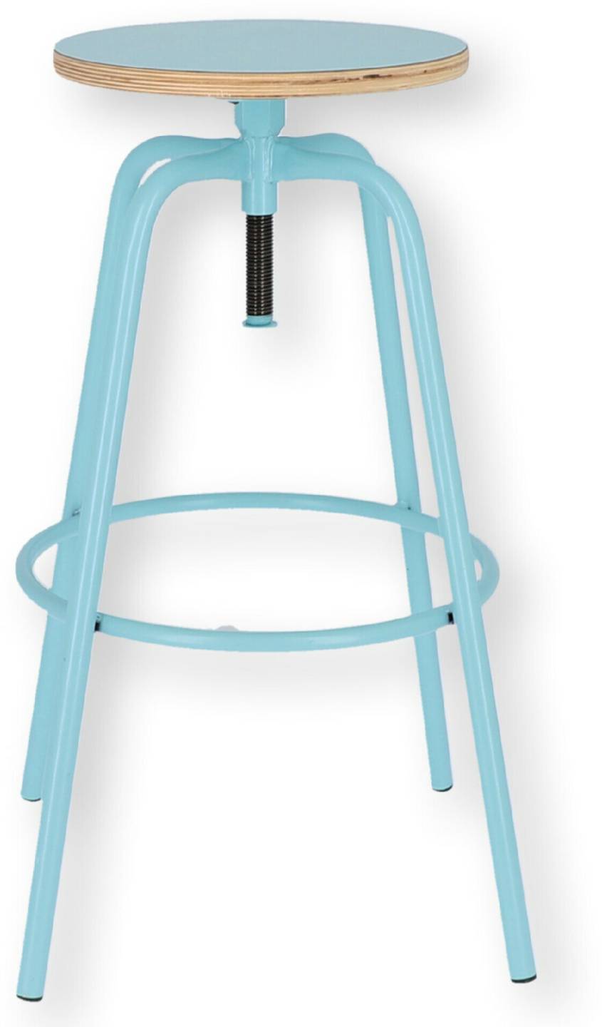 Jan Kurtz Paris swivel stoolturquoise turquesa Jan Kurtz Paris swivel stool