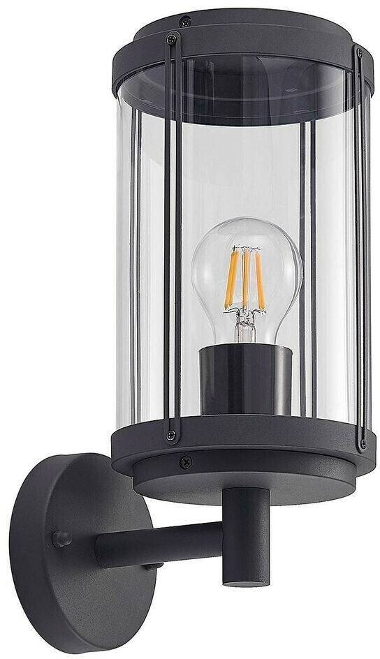 Lindby Ojali outdoor wall light, lantern Lámparas de exterior