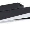 Lámparas Eglo 99561 ISIDRO ceiling light black satined L:86 W:8 H:11cm dimmable 3000K