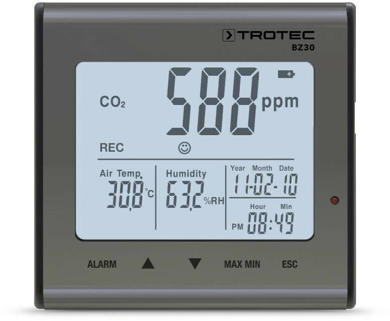 Aparatos de medición Trotec BZ30