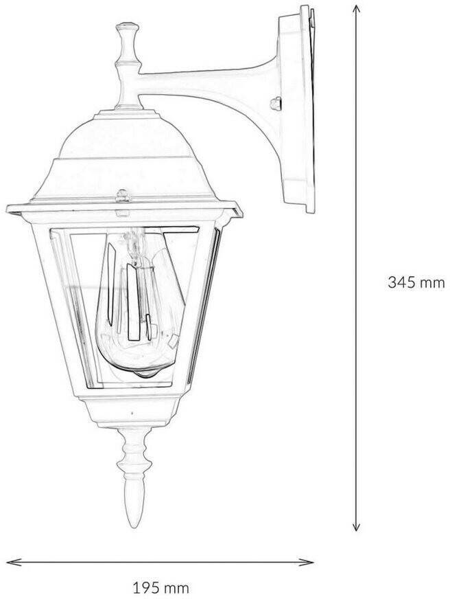 Lámparas de exterior Licht-Erlebnisse CX311-24-01