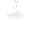 IDEAL LUX SMARTIES pendant light E27 3-way ⌀425mm dimmable white 032016 Lámparas