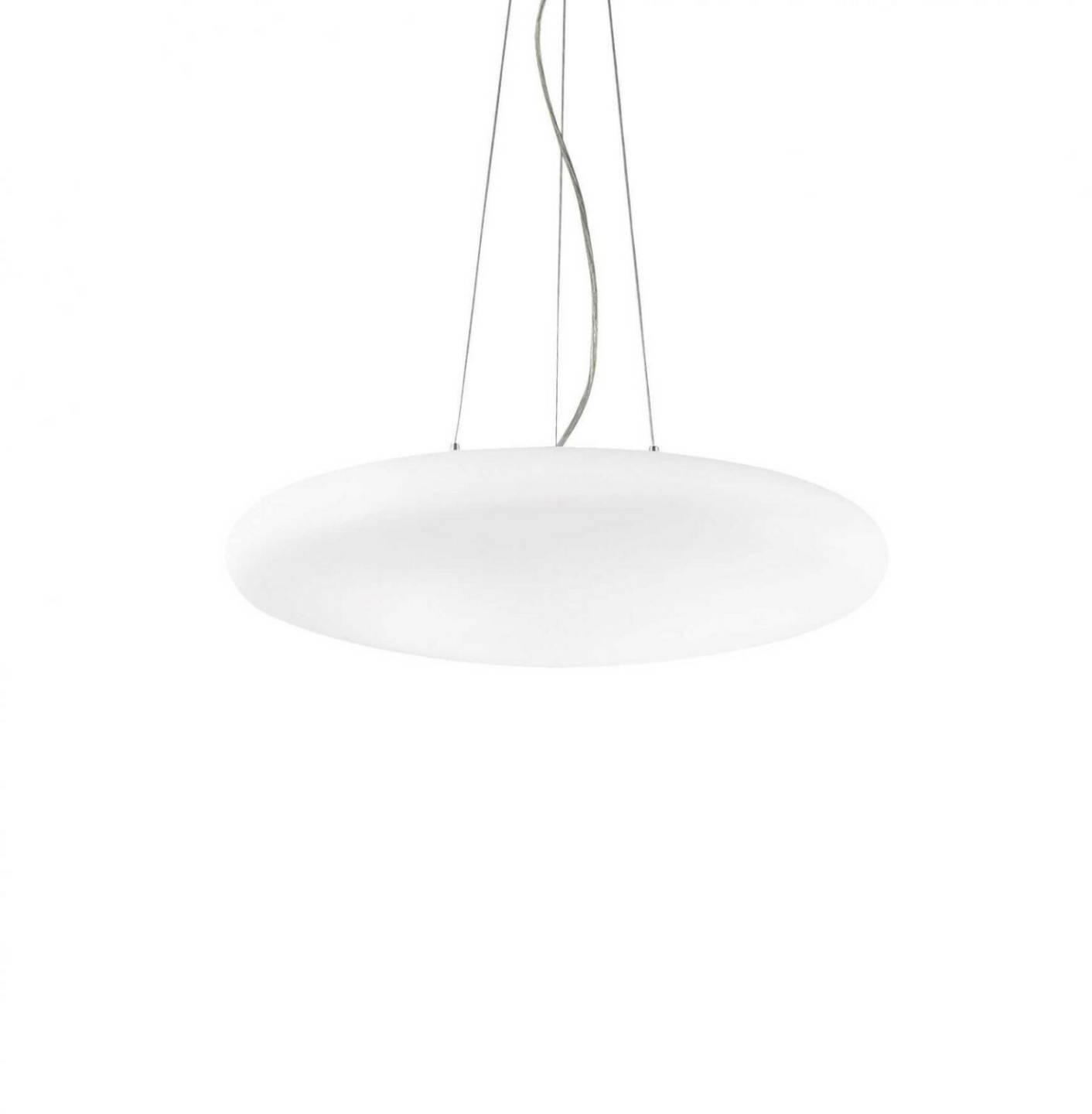 IDEAL LUX SMARTIES pendant light E27 3-way ⌀425mm dimmable white 032016 Lámparas