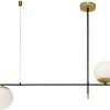 Maytoni Pendant Light Nostalgia Gold Matte/White E14 2 flames Gold/Brass Lámparas