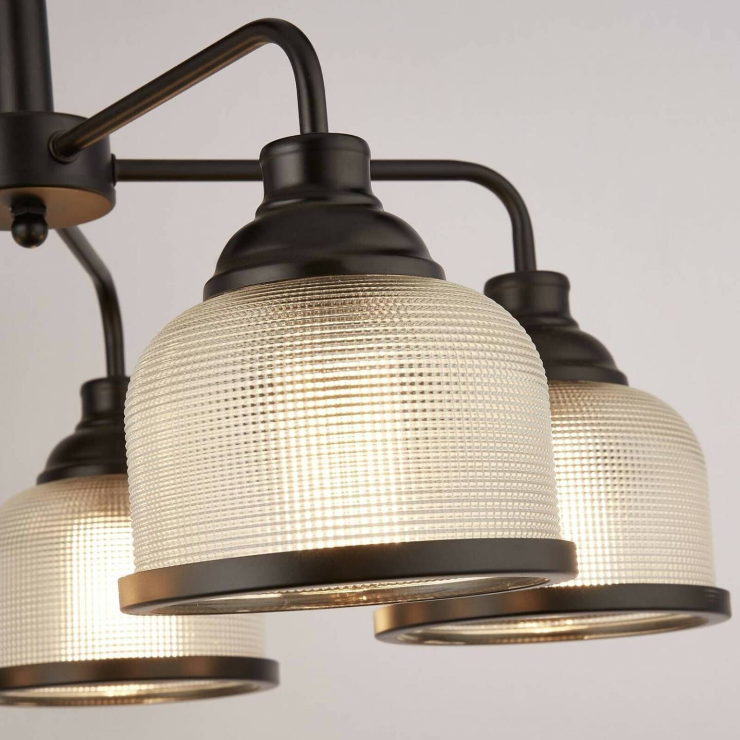 Searchlight Highworth pendant light, 5-bulb Lámparas